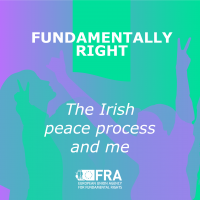 The Irish peace process and me